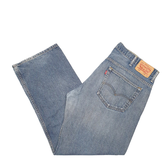 Mens Blue Levis 569 JeansW40 L32