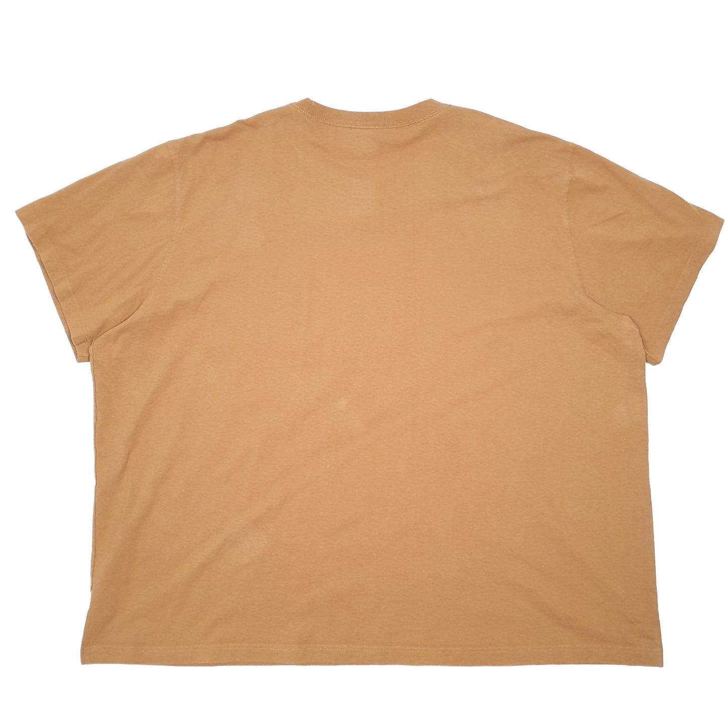 Mens Tan Dickies Pocket Workwear Short Sleeve T Shirt