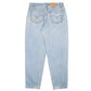 Mens Blue Levis Tapered 560 JeansW38 L32