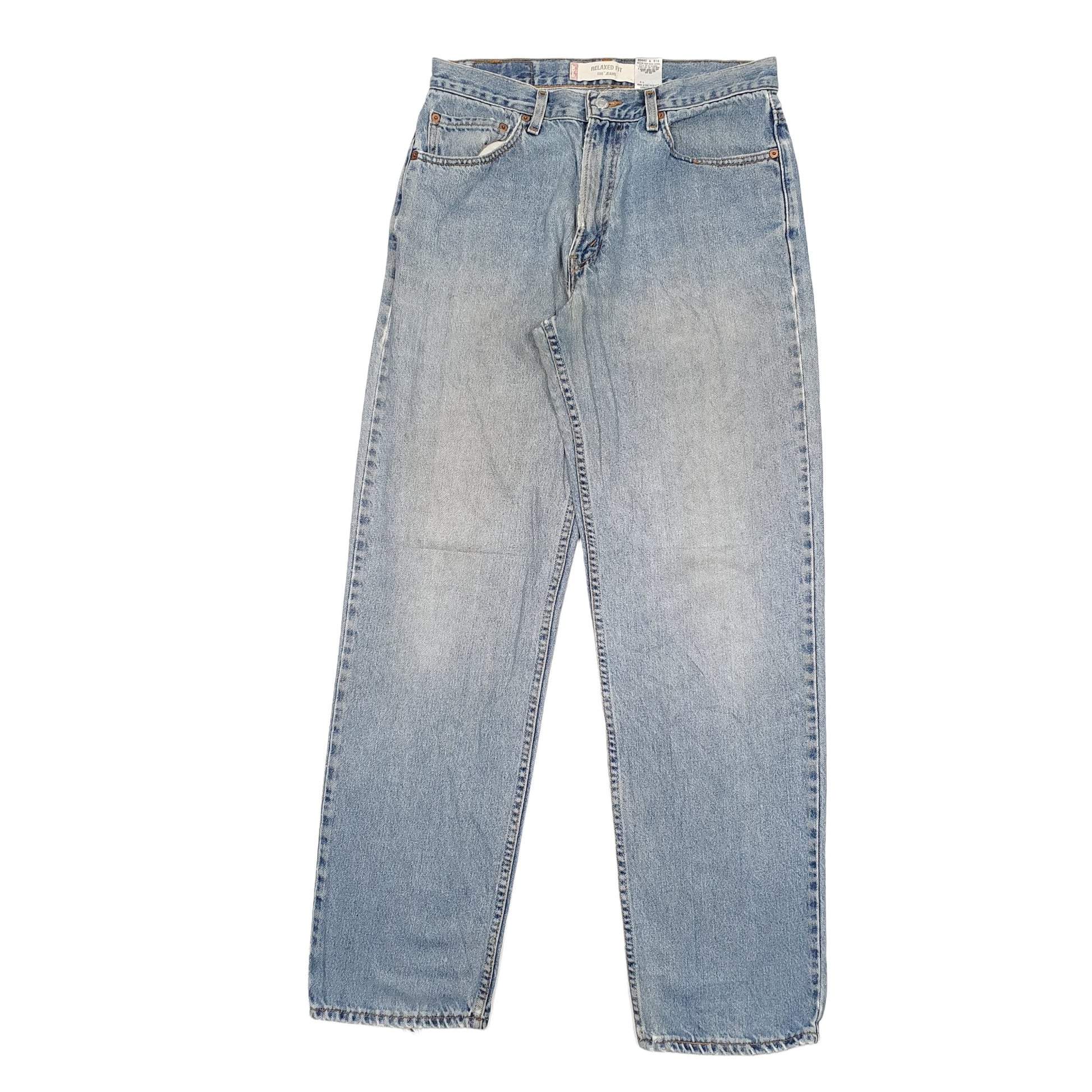 Mens Blue Levis Vintage 90's 550 JeansW33 L34