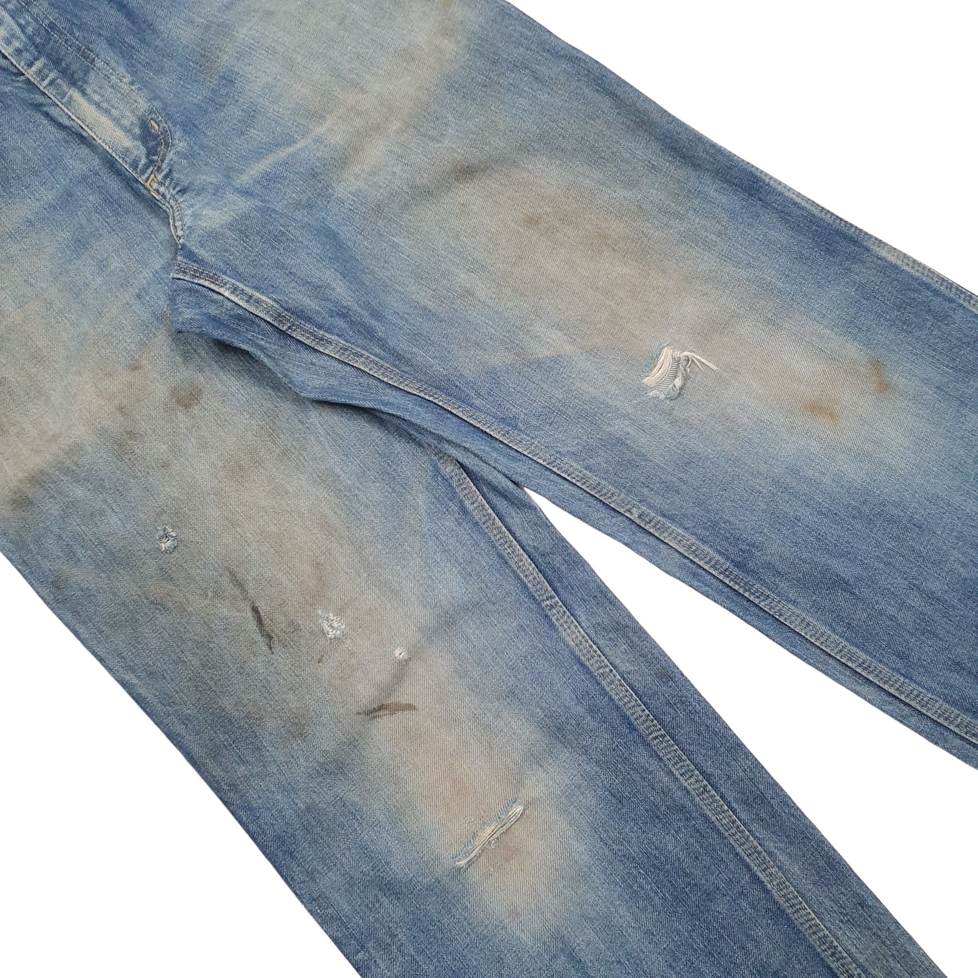 Mens Blue Carhartt  Carpenter Trousers