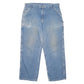 Mens Blue Carhartt Carpenter B13 JeansW40 L30