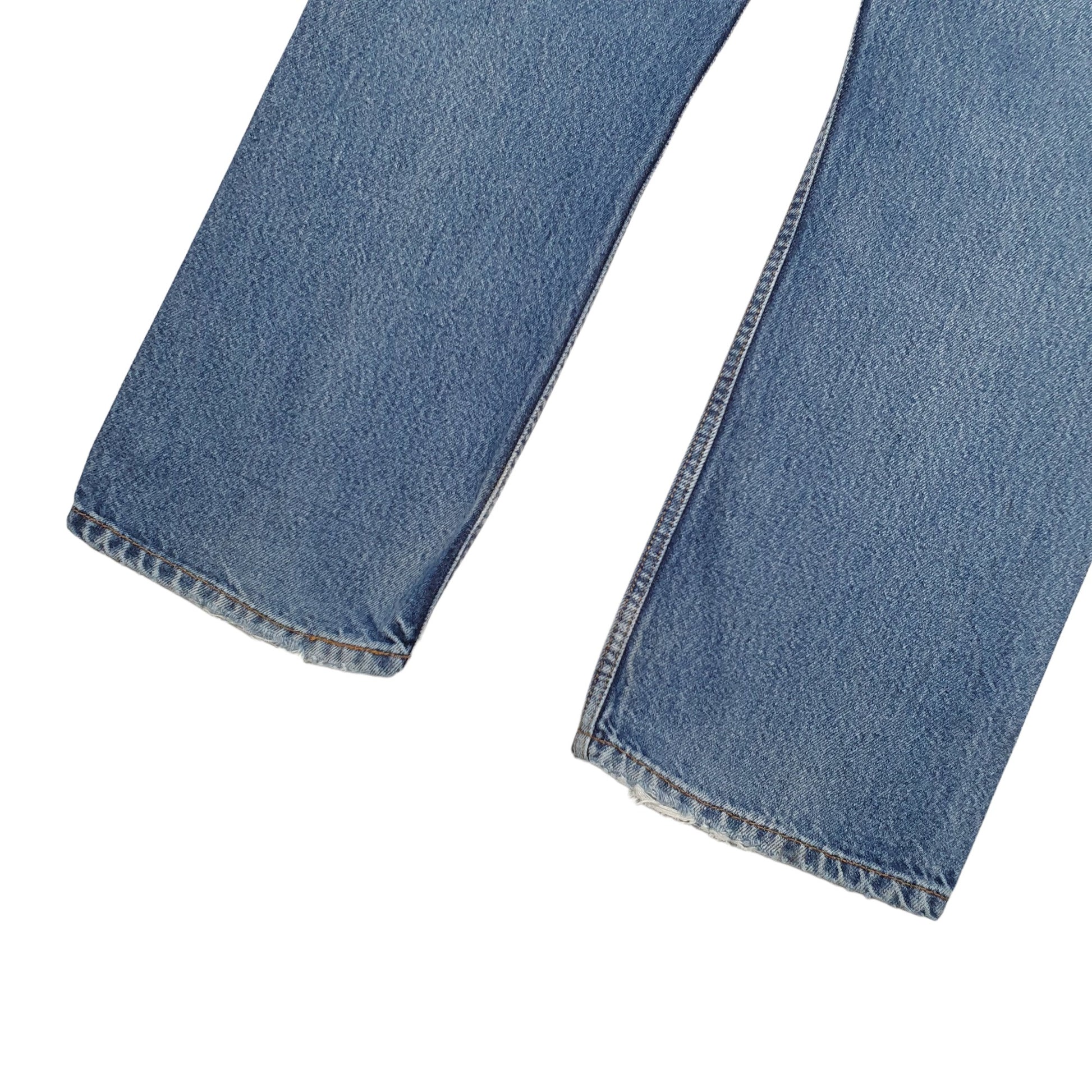 Mens Blue Levis  505 JeansW34 L30