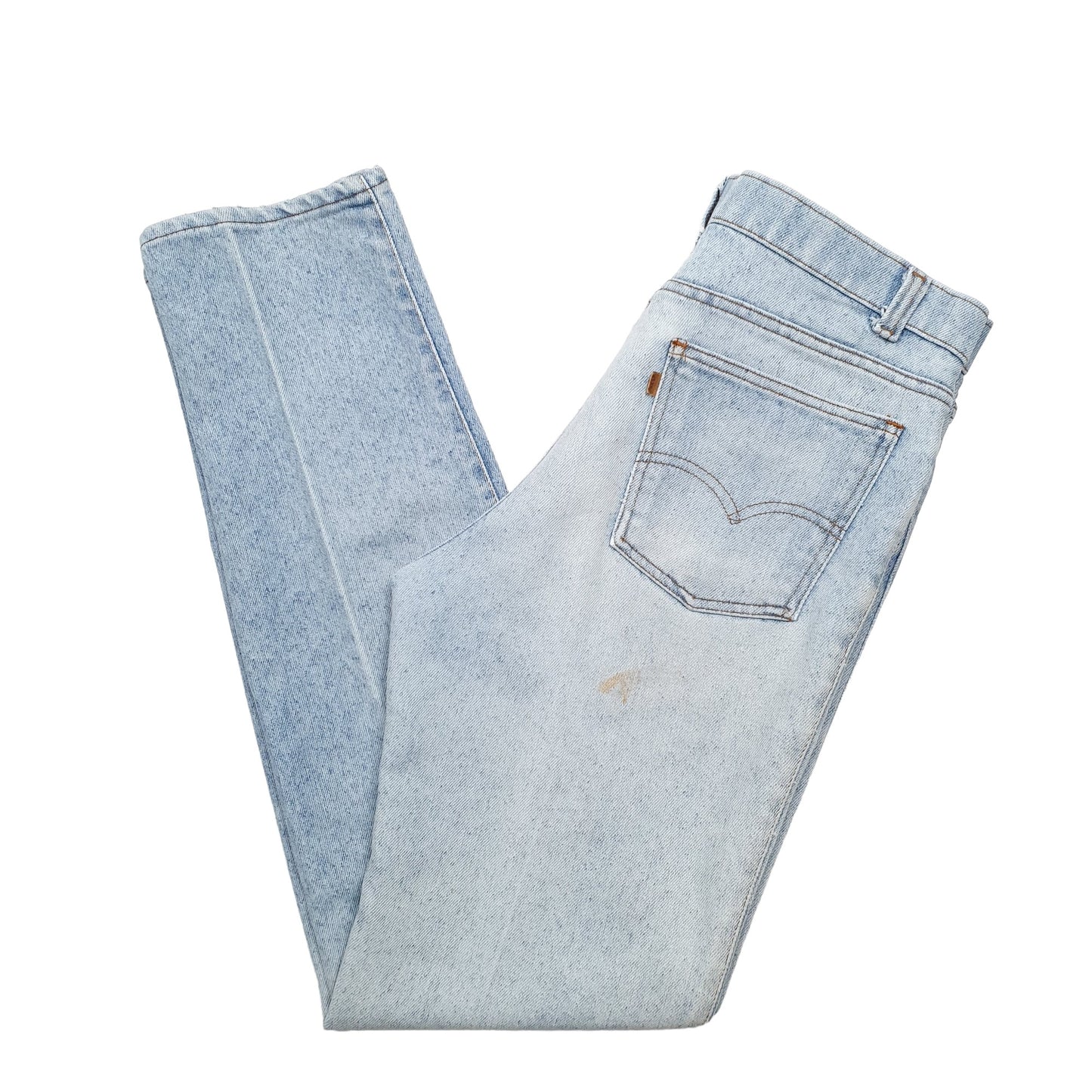 Mens Blue Levis Vintage Casual JeansW34 L34