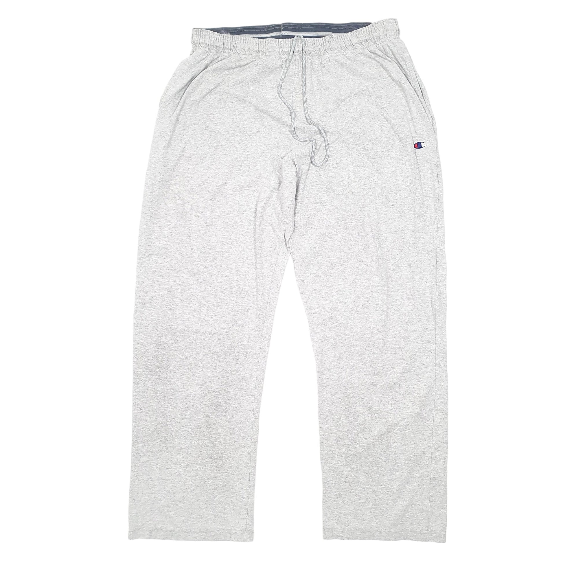 Mens Grey Champion  Jogger Trousers
