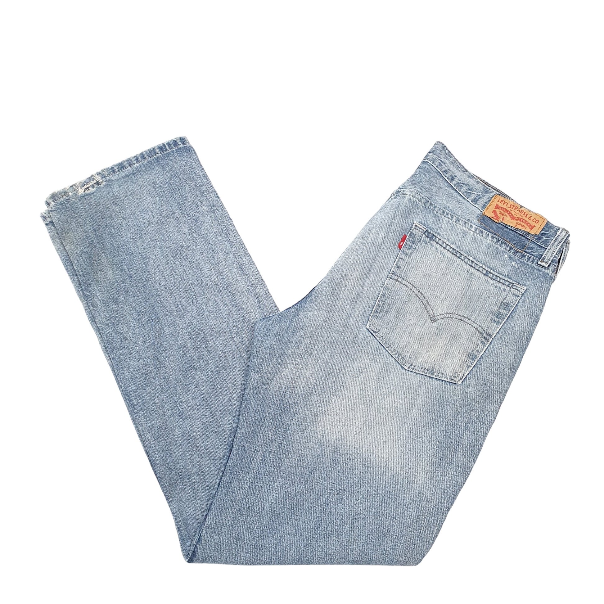 Mens Blue Levis  514 JeansW36 L34