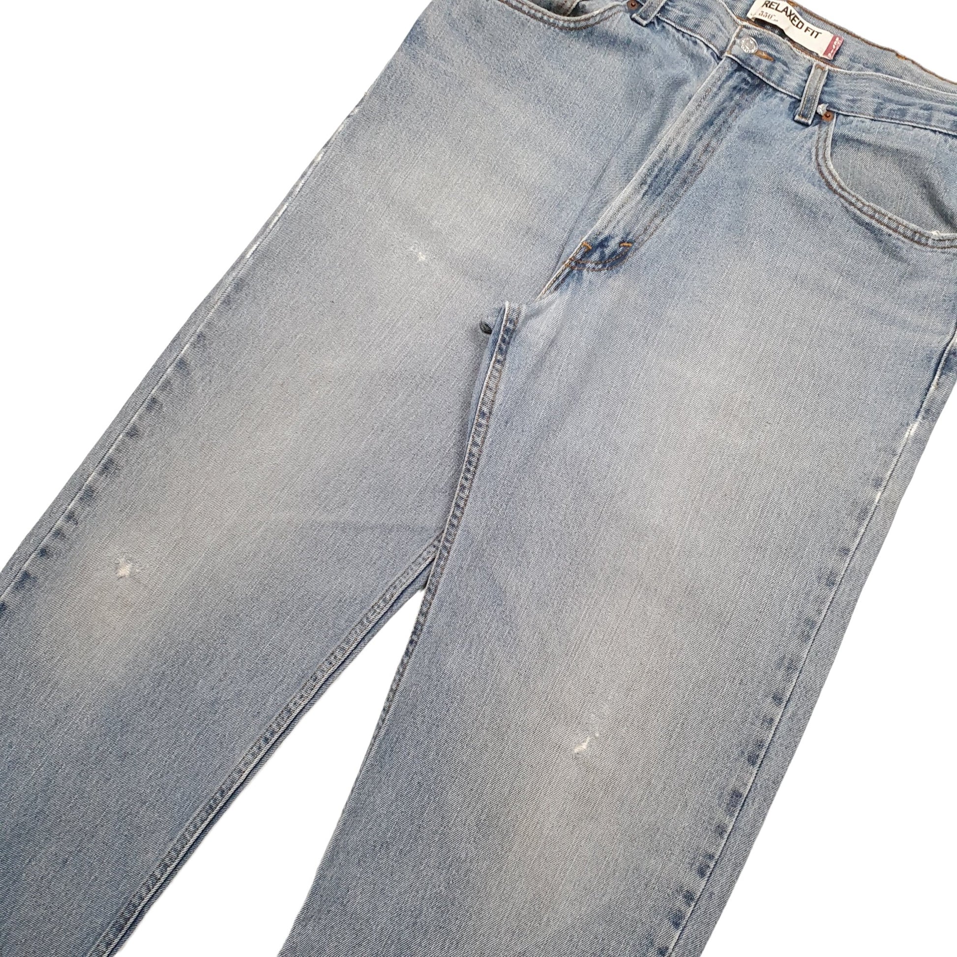 Mens Blue Levis  550 JeansW38 L34