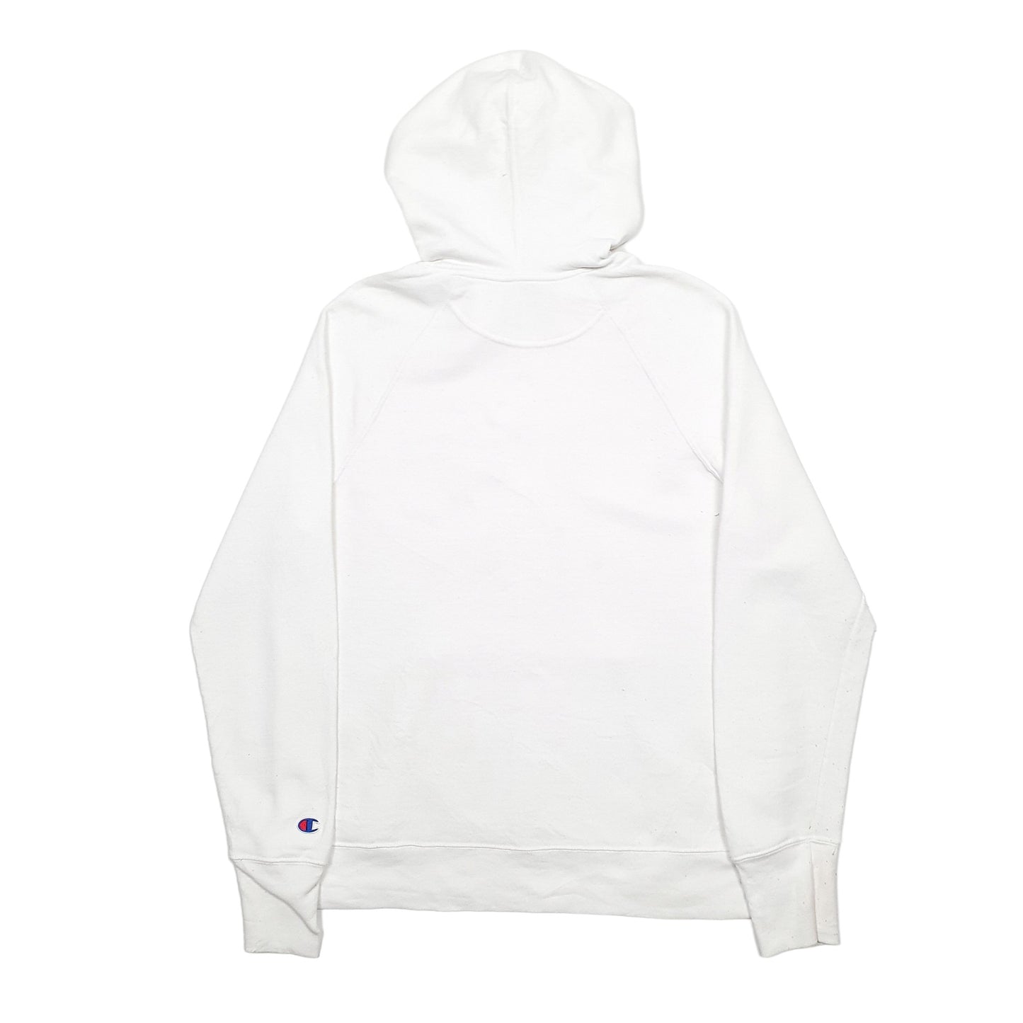 Womens White Champion  Hoodie Jumper