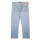 Mens Blue Levis  505 JeansW38 L30