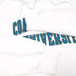 Mens White Champion Coastal Carolina University Hoodie Jumper