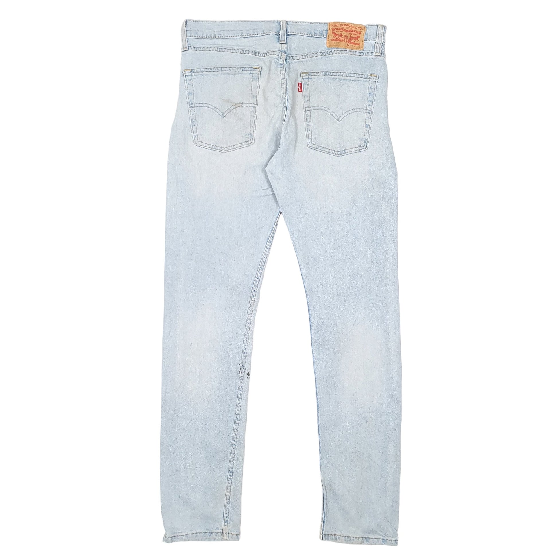 Mens Blue Levis Stretch 510 JeansW34 L32