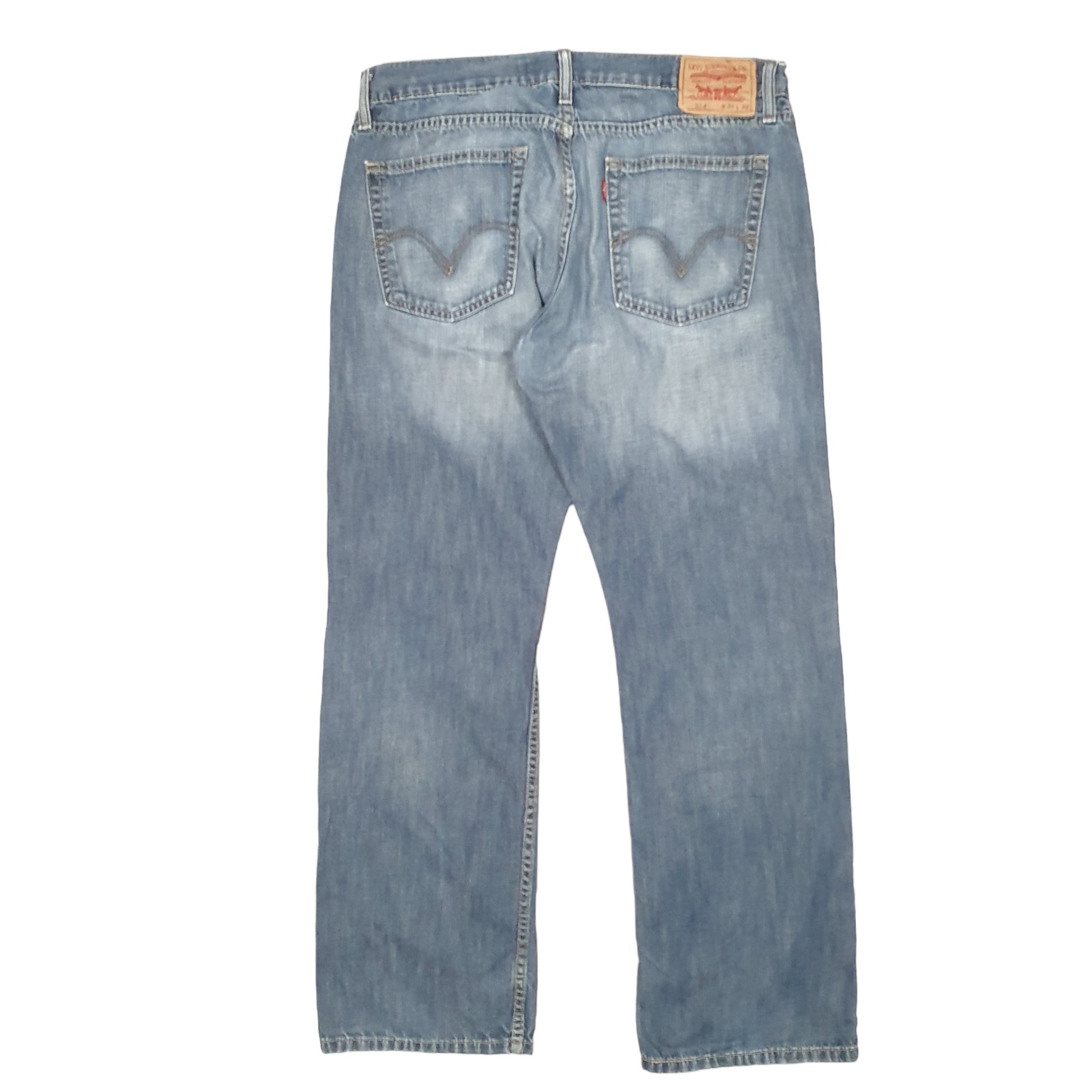 Mens Blue Levis  514 JeansW36 L32