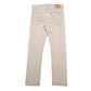 Mens Beige Levis  513 JeansW32 L32