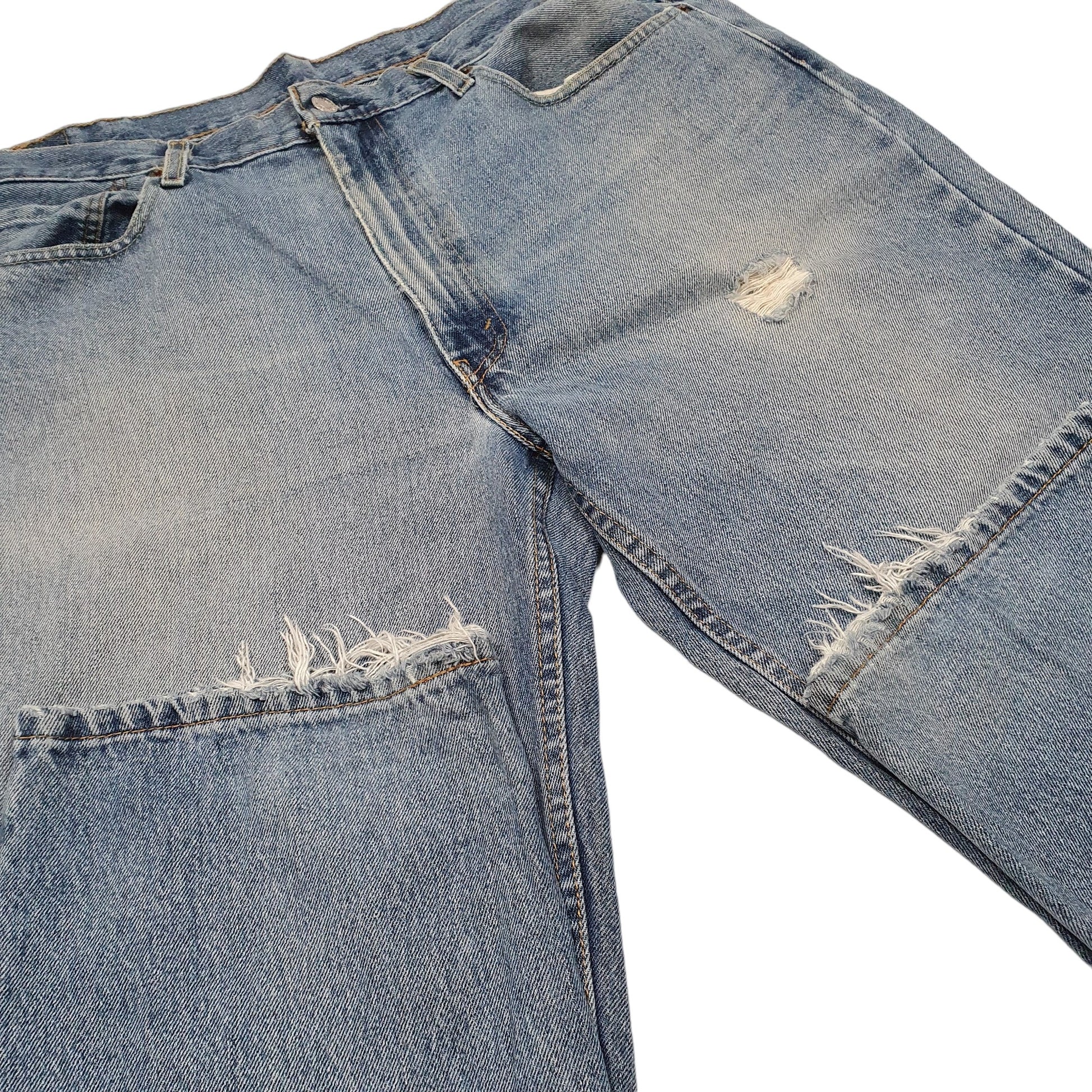 Mens Blue Levis  550 JeansW40 L34