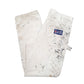 Mens White Dickies  Carpenter Trousers