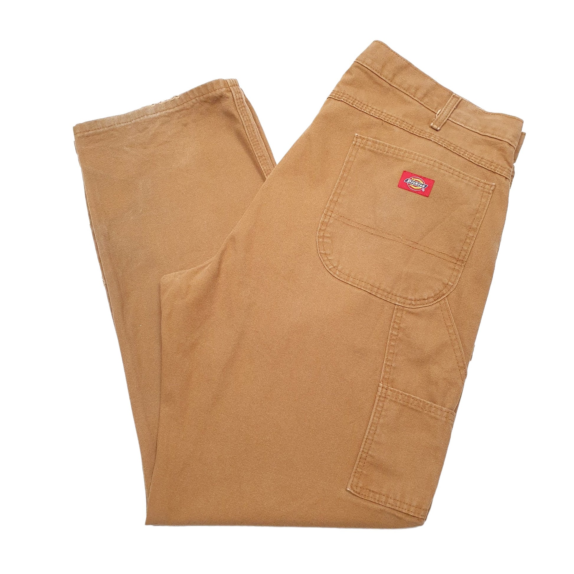 Mens Tan Dickies  Carpenter Trousers