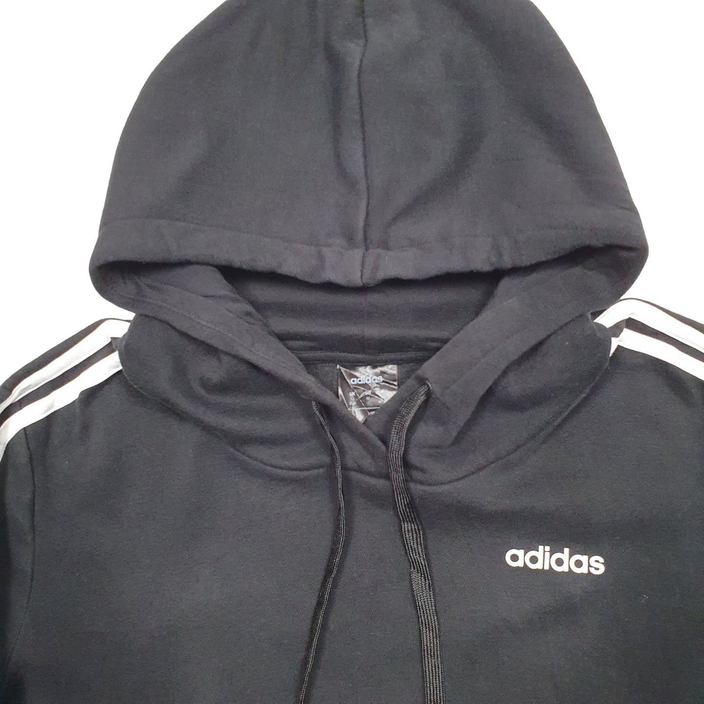 Womens Black Adidas  Hoodie Jumper