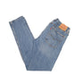 Mens Blue Levis Stretch 510 JeansW31 L32