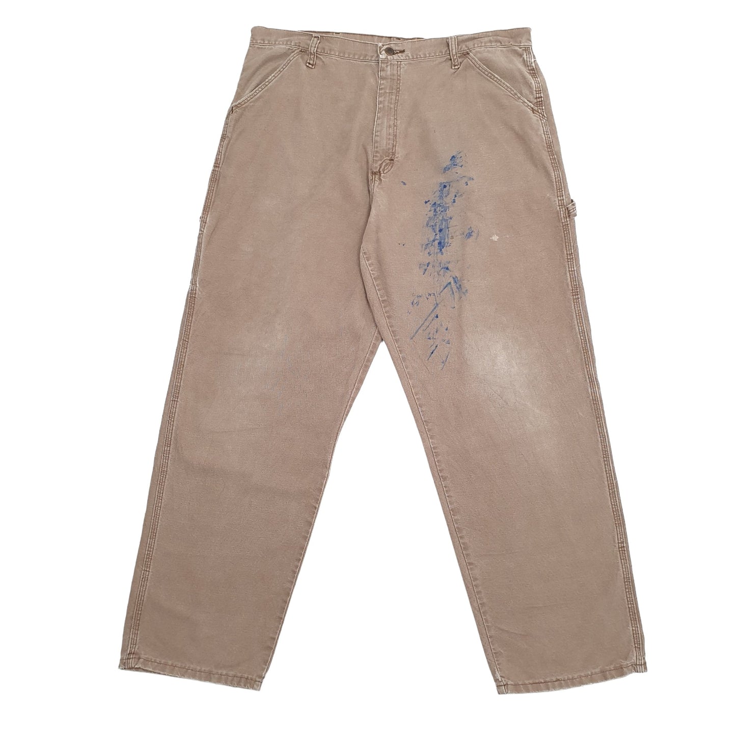 Mens Brown Wolverine  Carpenter Trousers