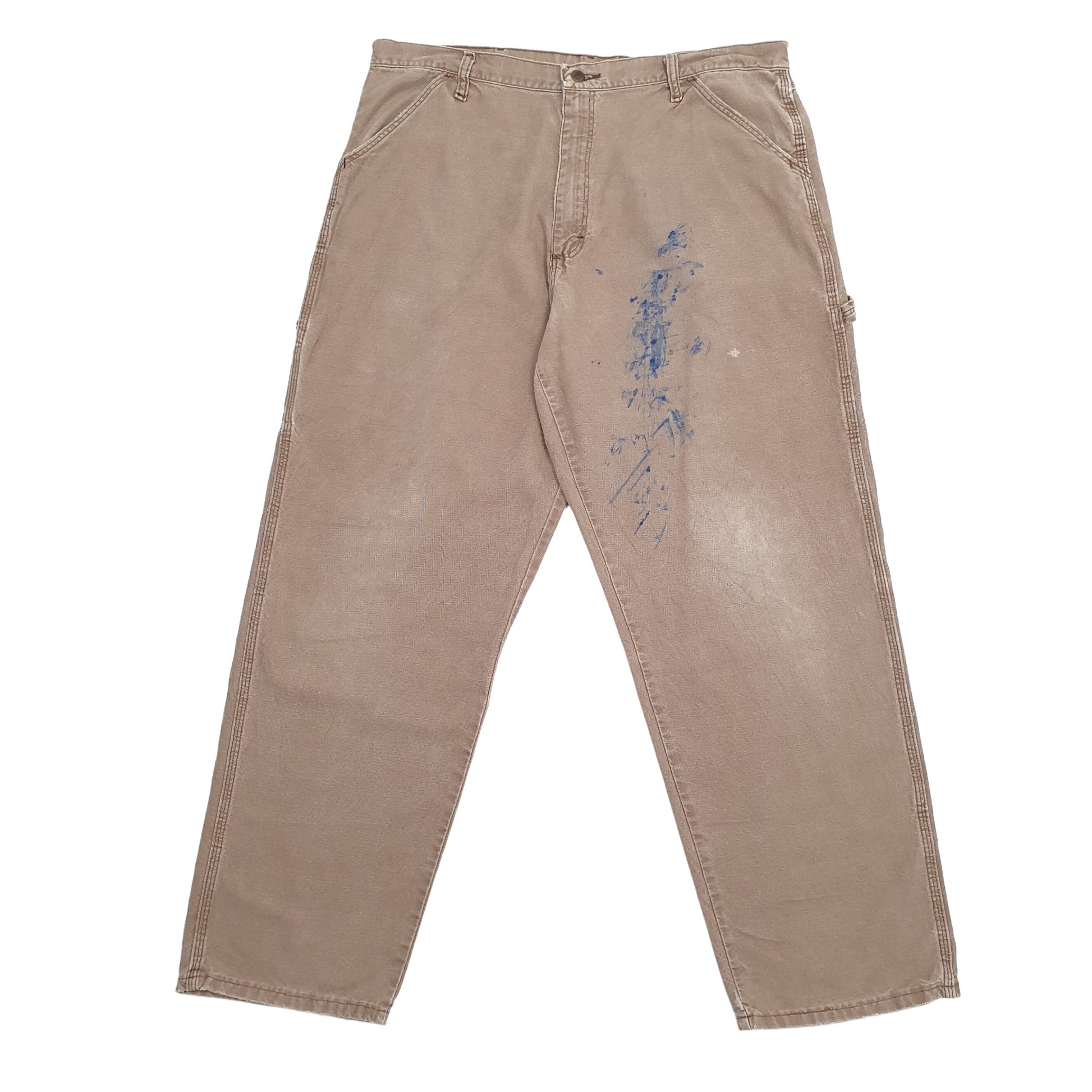 Mens Brown Wolverine  Carpenter Trousers