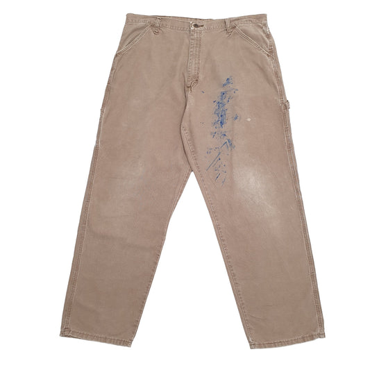 Mens Brown Wolverine  Carpenter Trousers