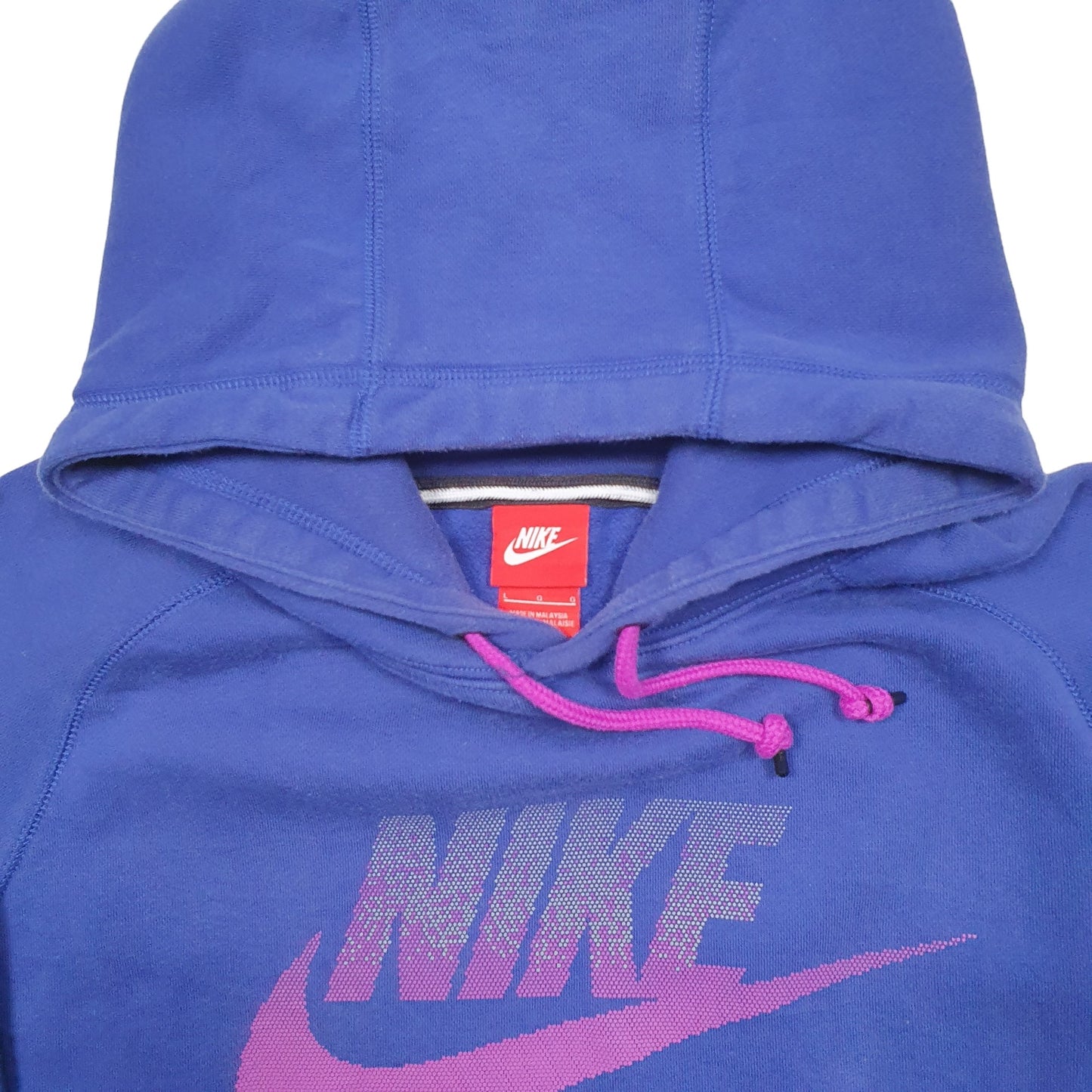 Mens Blue Nike  Hoodie Jumper
