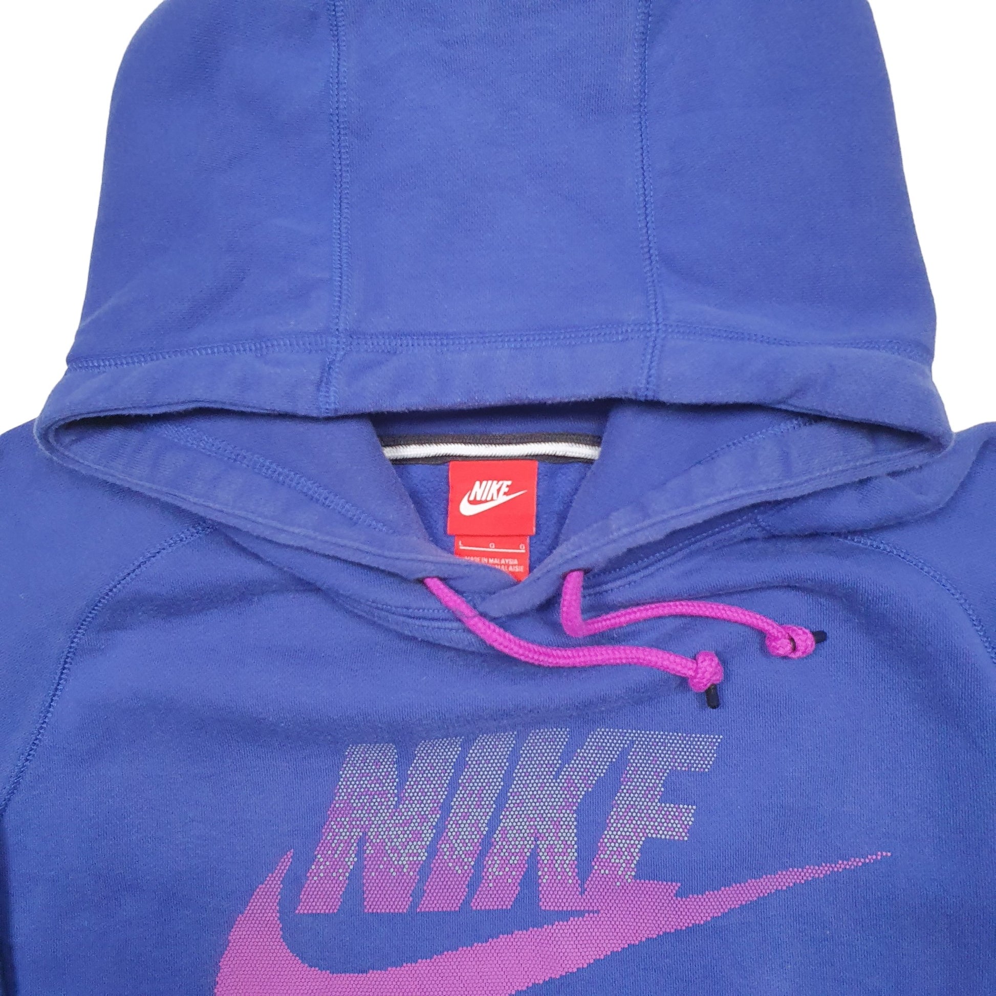 Mens Blue Nike  Hoodie Jumper