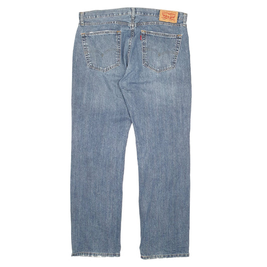 Mens Blue Levis  559 JeansW38 L32