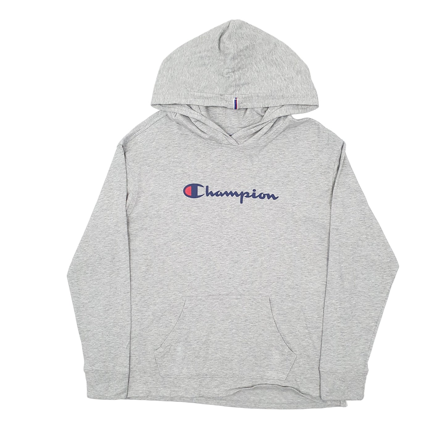Womens Grey Champion  Hoodie Jumper