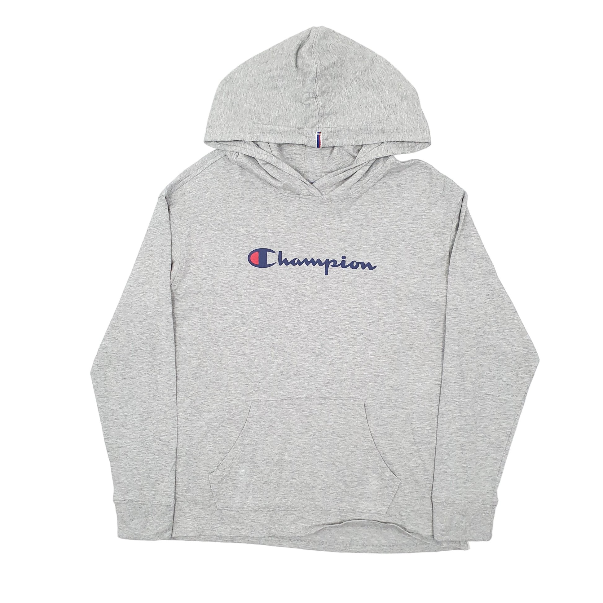Womens Grey Champion  Hoodie Jumper