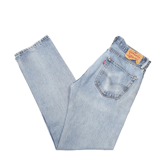 Mens Blue Levis 505 JeansW32 L34