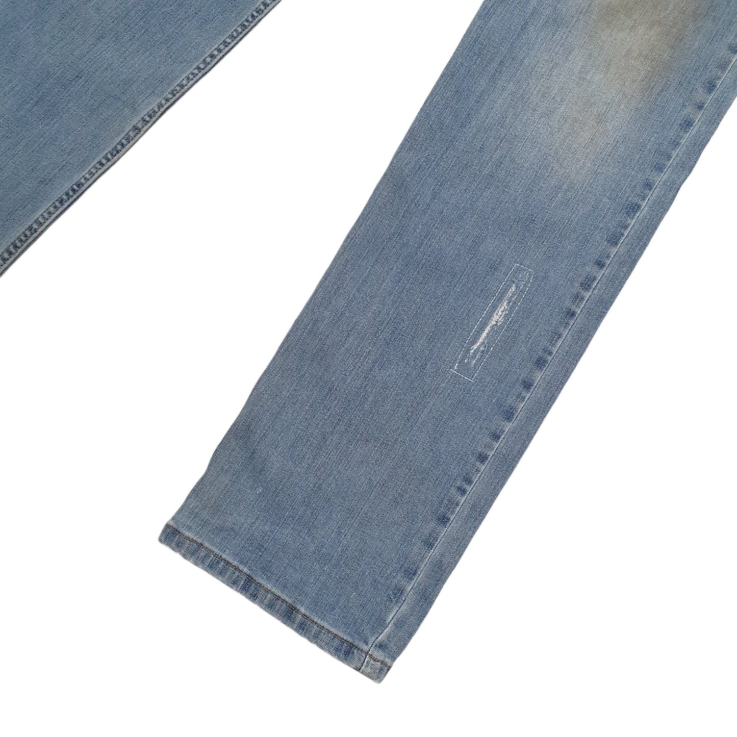 Mens Blue Carhartt  Straight JeansW34 L34