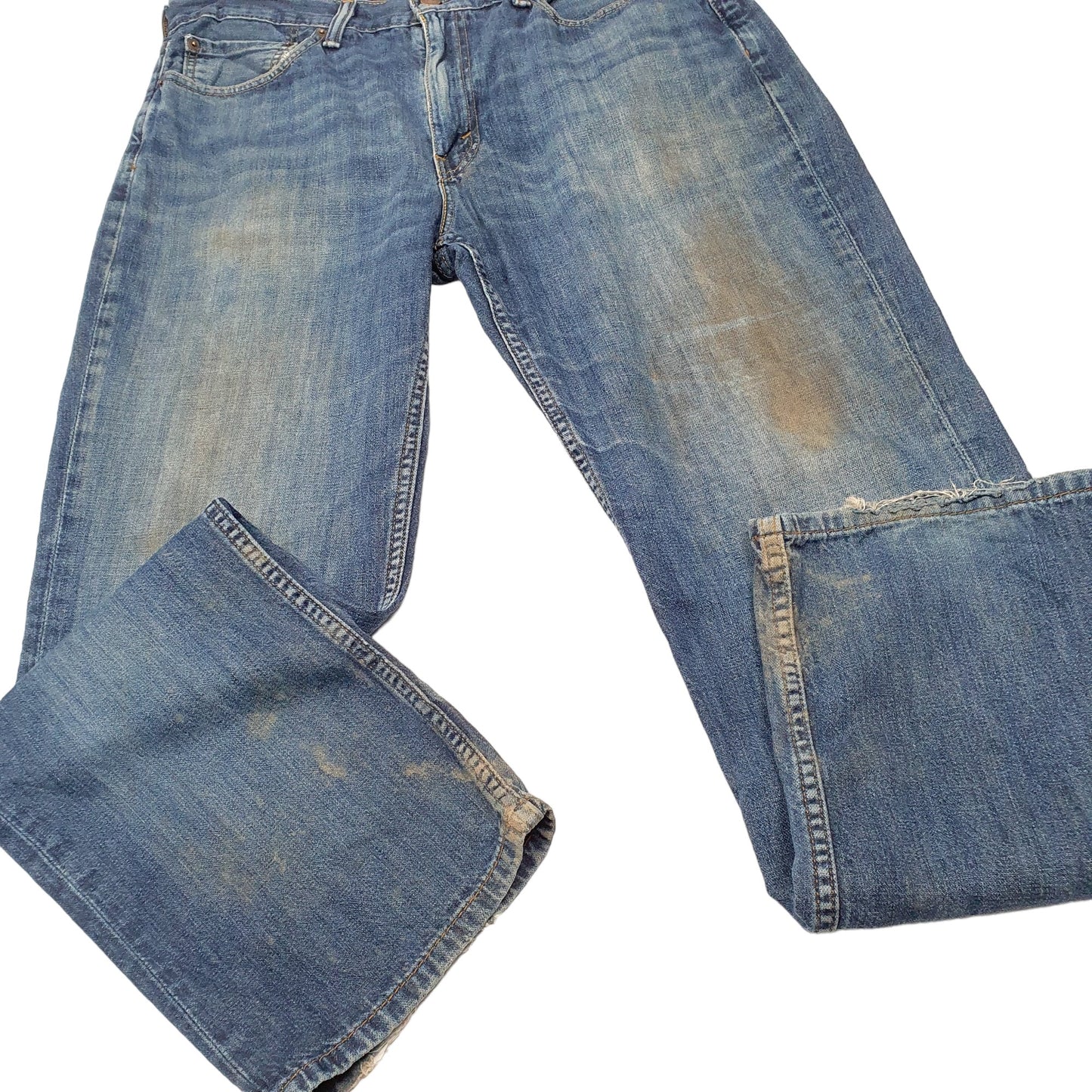 Mens Blue Levis  514 JeansW36 L32