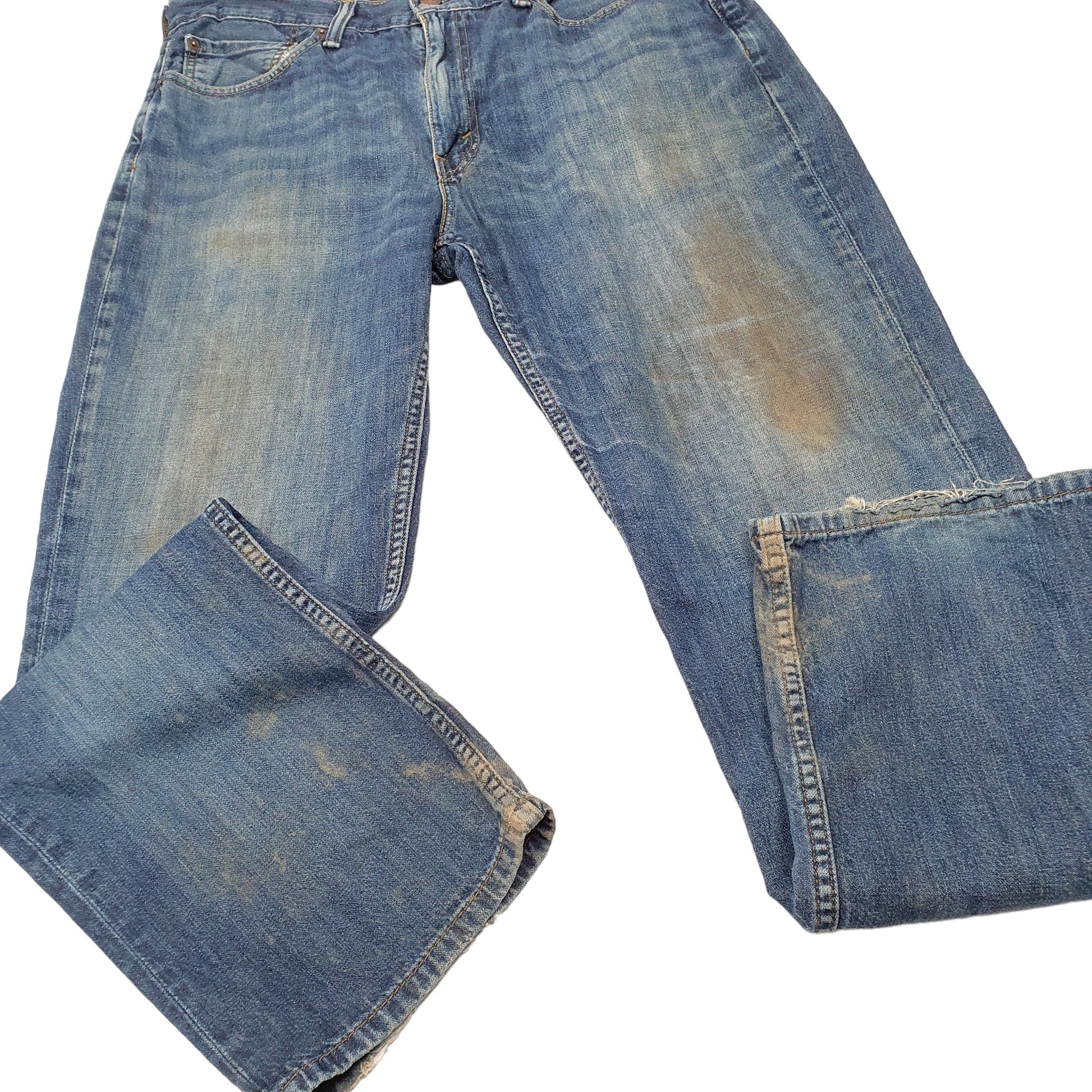 Mens Blue Levis  514 JeansW36 L32