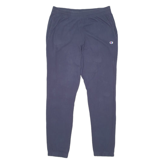 Mens Navy Champion  Jogger Trousers