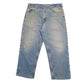 Mens Blue Carhartt B155 Carpenter JeansW38 L28