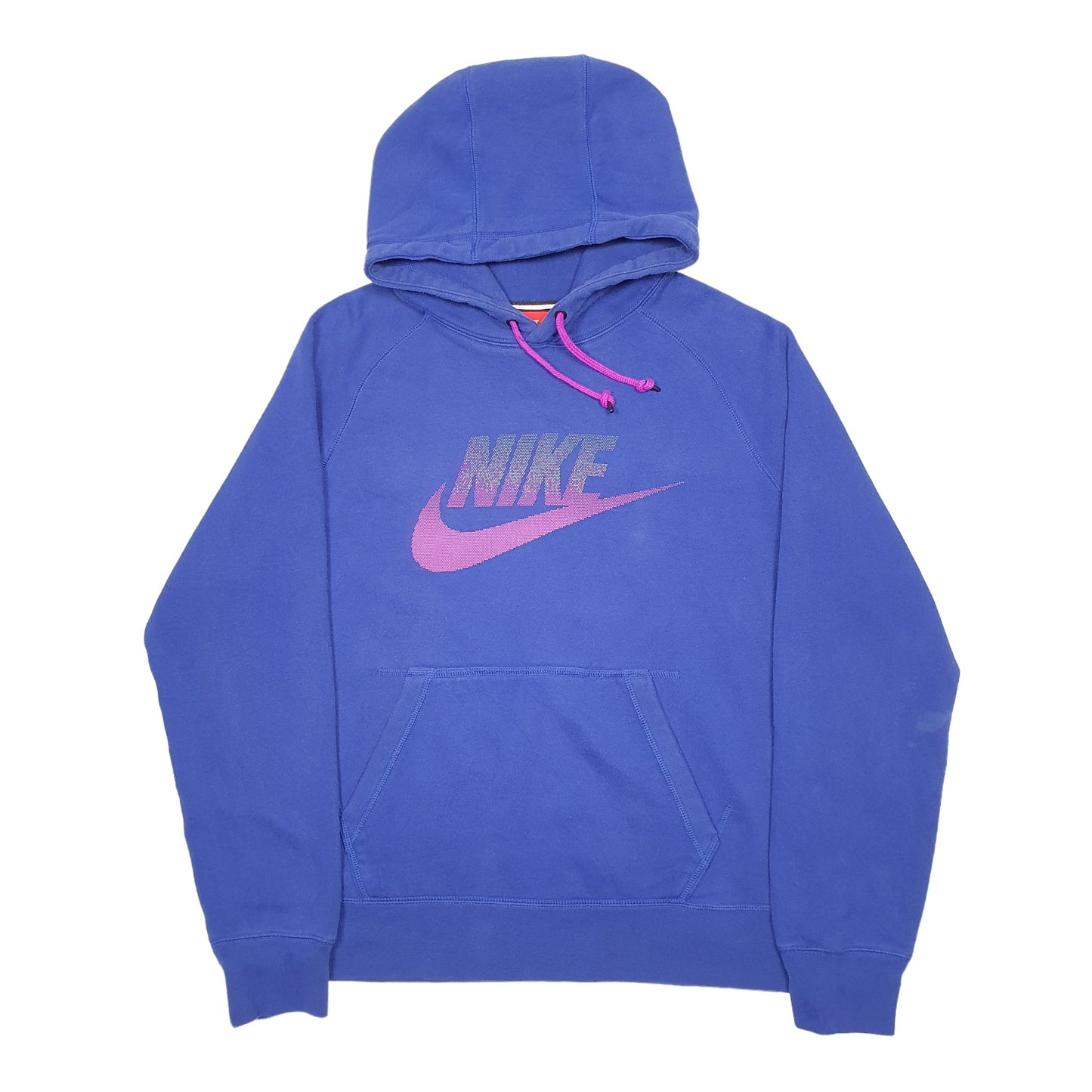 Mens Blue Nike  Hoodie Jumper