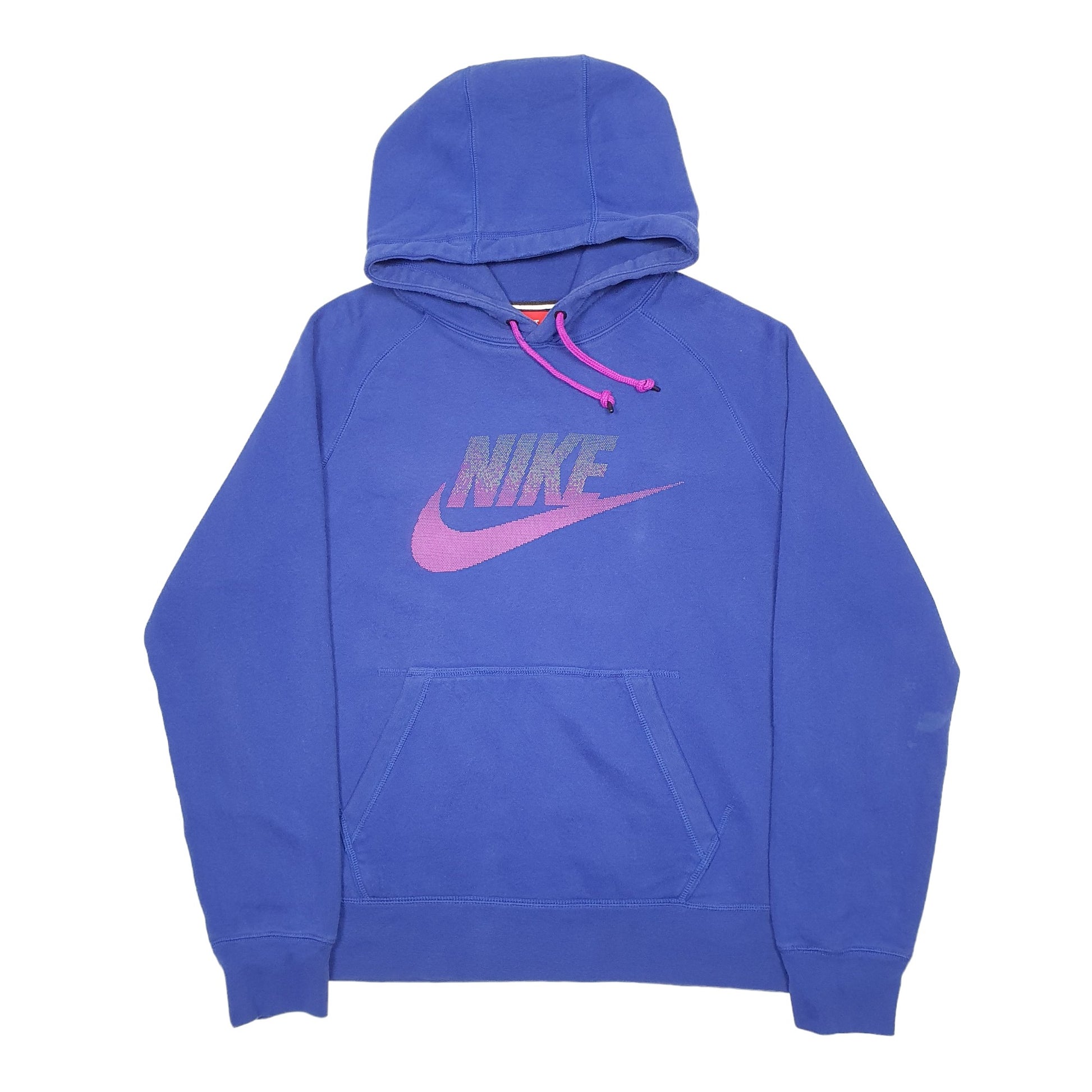 Mens Blue Nike  Hoodie Jumper