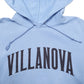 Mens Blue Champion Villanova USA College Hoodie Jumper