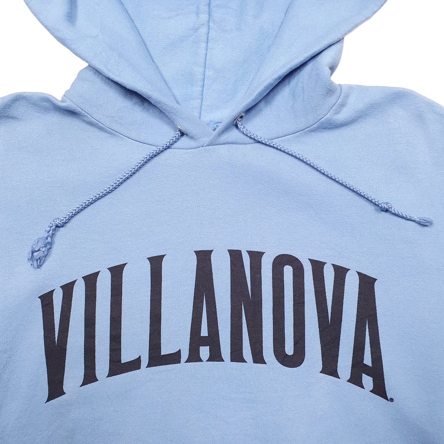 Mens Blue Champion Villanova USA College Hoodie Jumper