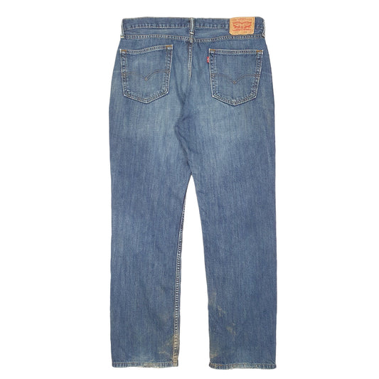 Mens Blue Levis  514 JeansW36 L32