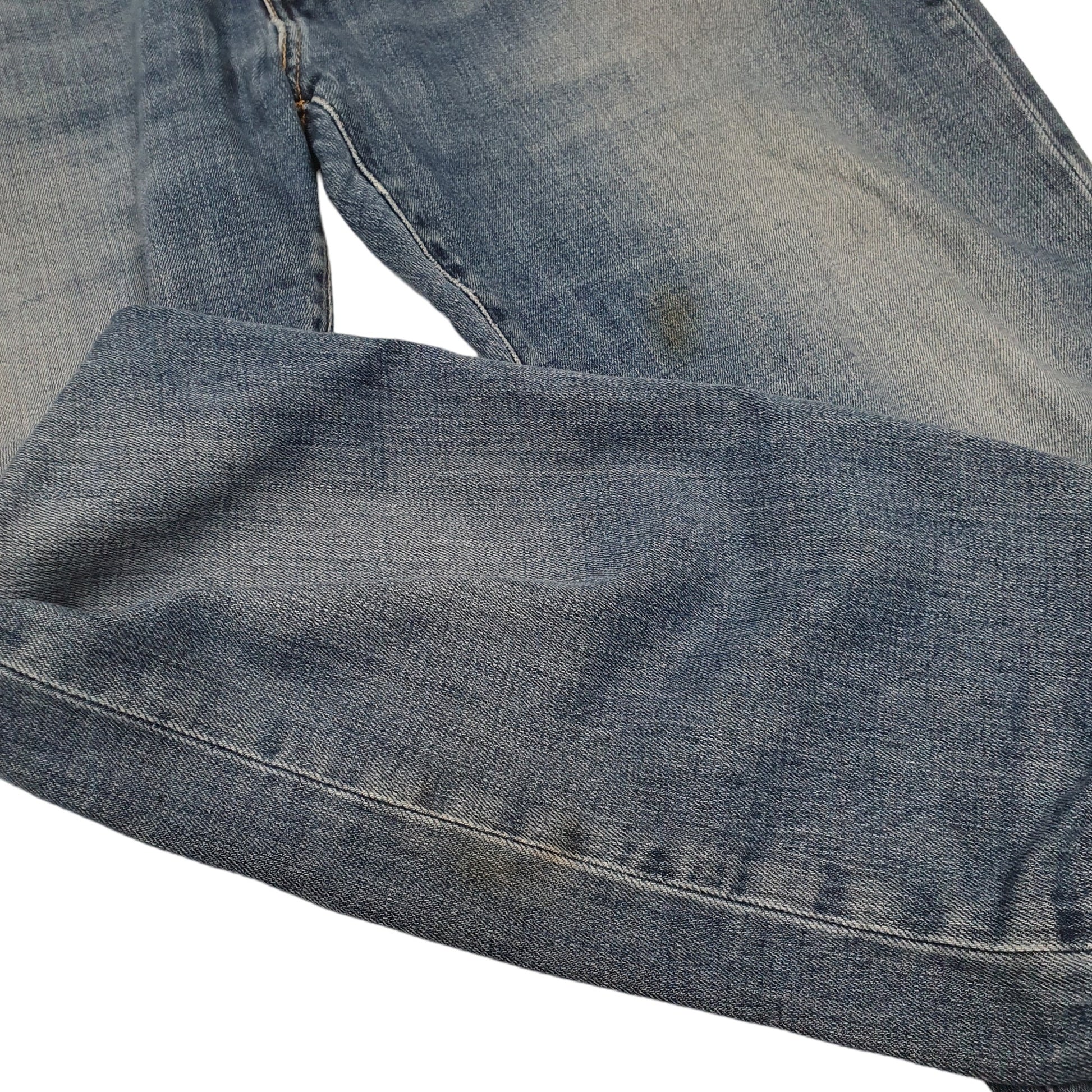 Mens Blue Levis Performance Stretch 502 JeansW36 L28