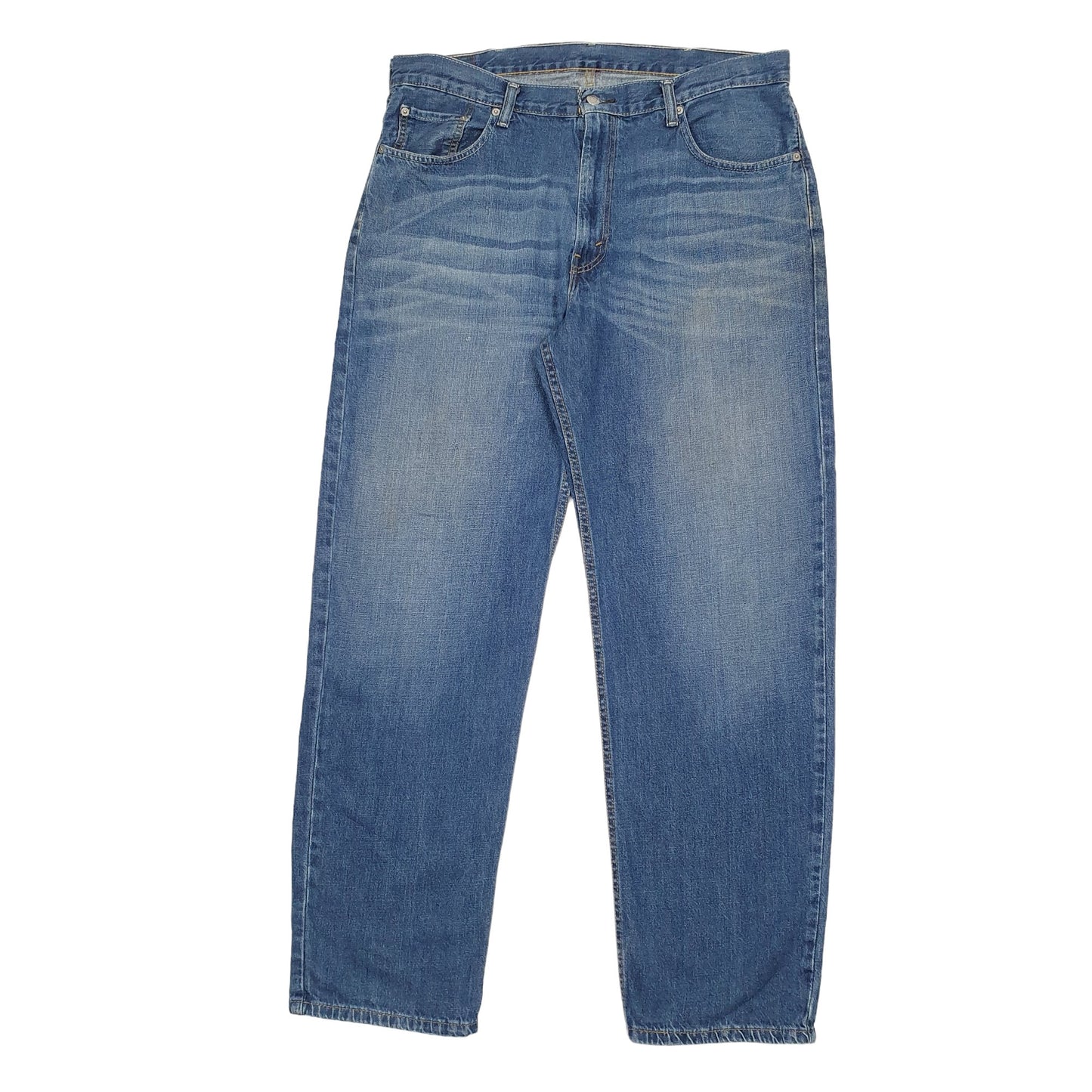 Mens Blue Levis  550 JeansW38 L32