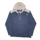 Mens Navy Adidas Climawarm Lightweight Hoodie Jumper