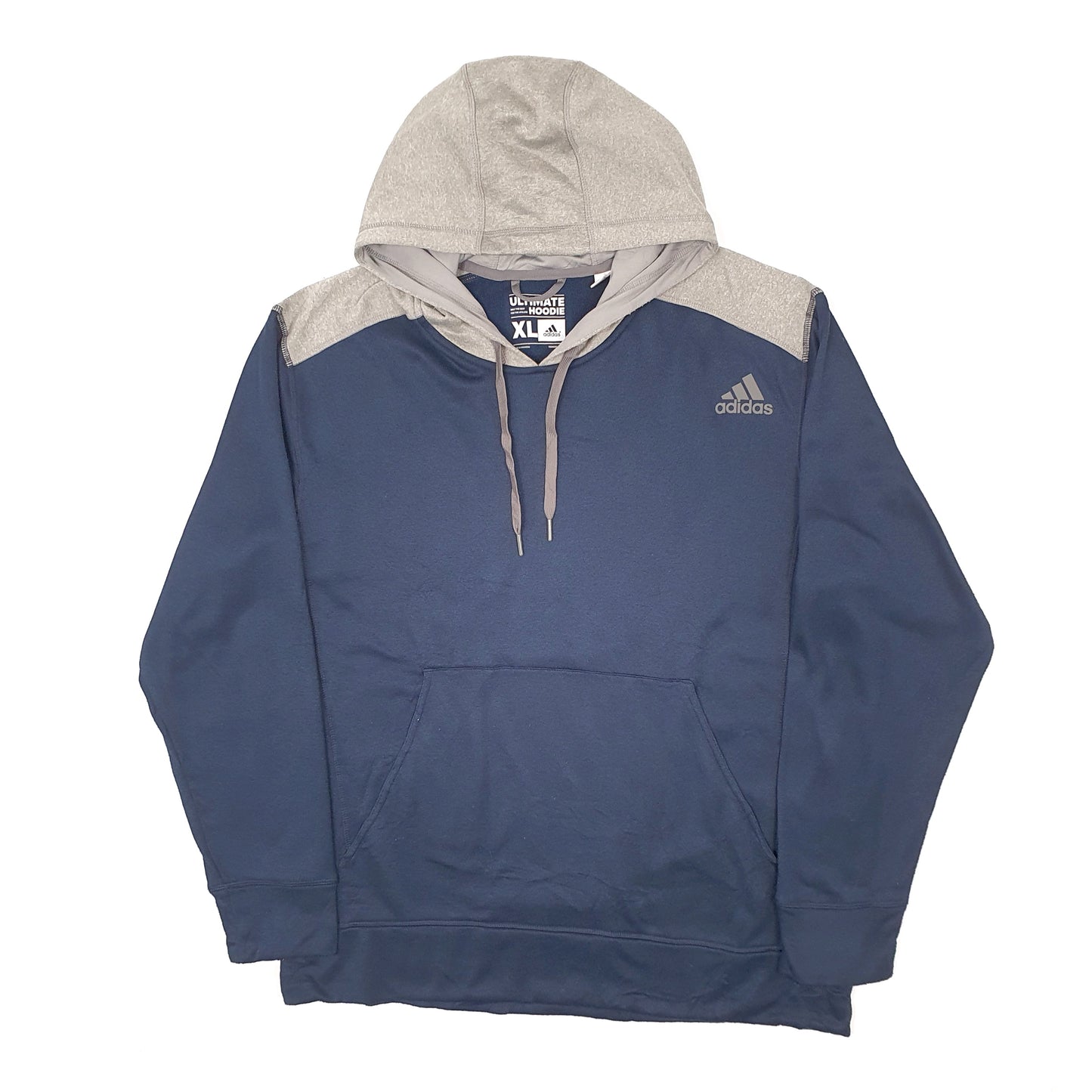 Mens Navy Adidas Climawarm Lightweight Hoodie Jumper