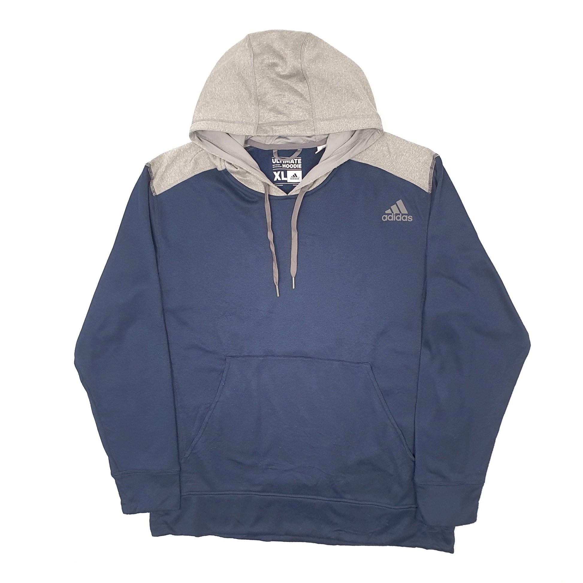 Mens Navy Adidas Climawarm Lightweight Hoodie Jumper