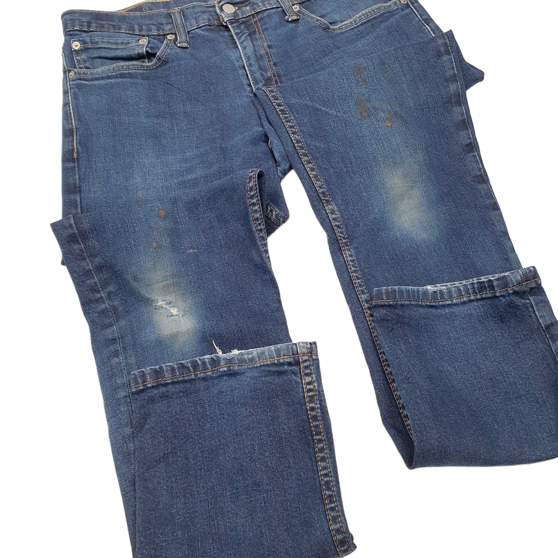 Mens Blue Levis  511 JeansW36 L32