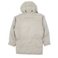 Mens Beige The North Face Longline Trench  Coat