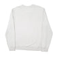 Mens White Calvin Klein Spellout Crewneck Jumper