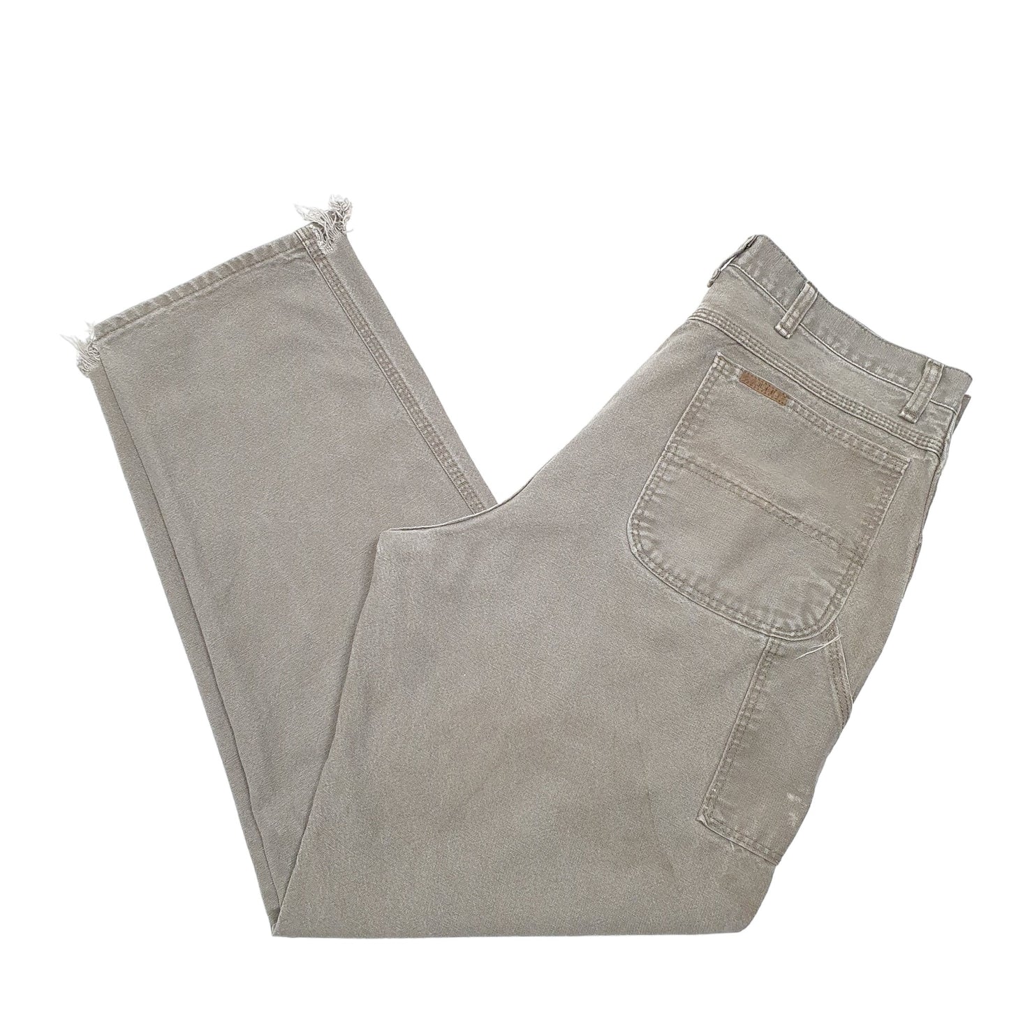 Mens Khaki Schmidt  Carpenter Trousers